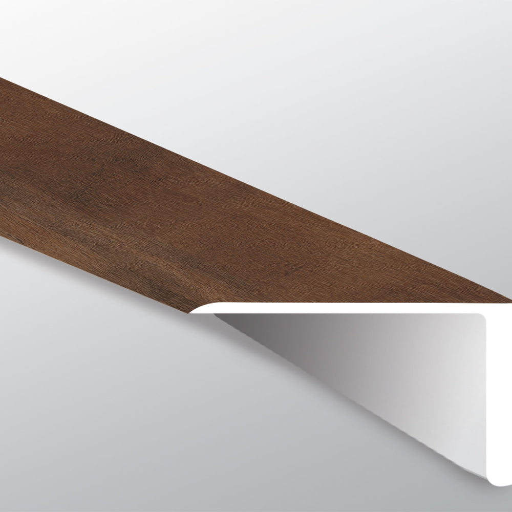 MSI Glenridge Jatoba Flush Stair Nose — Flooring Trim color-matched flooring trim molding