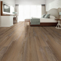 MSI Glenridge Lime Washed Oak Luxury Vinyl Plank Flooring — surface detail in natural tonality
