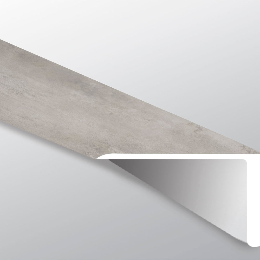 MSI Glenridge Mountains Gray Overlapping Stair Nose — Flooring Trim in gray tonality