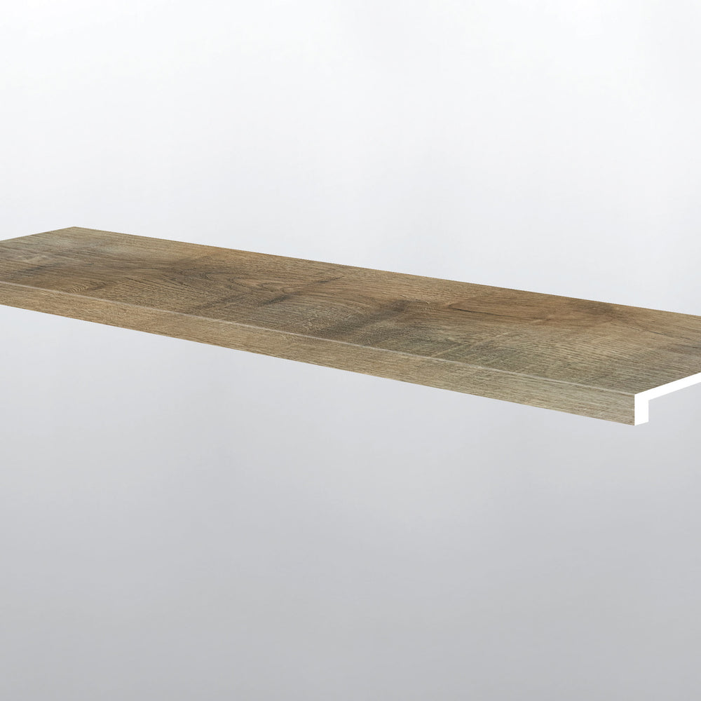 MSI Glenridge Reclaimed Oak Stair Tread Eased Edge — Flooring Trim