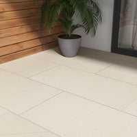 MSI Gritzo Salt Porcelain Paver — surface detail in natural tonality