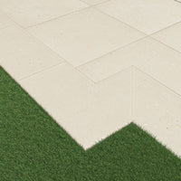 MSI Gritzo Salt Porcelain Paver — surface detail in natural tonality