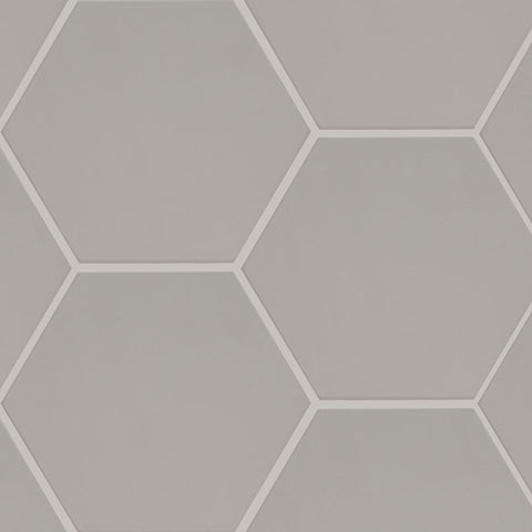 MSI Hexley Dove Hexagon Tile