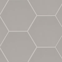 MSI Hexley Dove Hexagon Tile — Porcelain Wall Tile 9x10 matte
