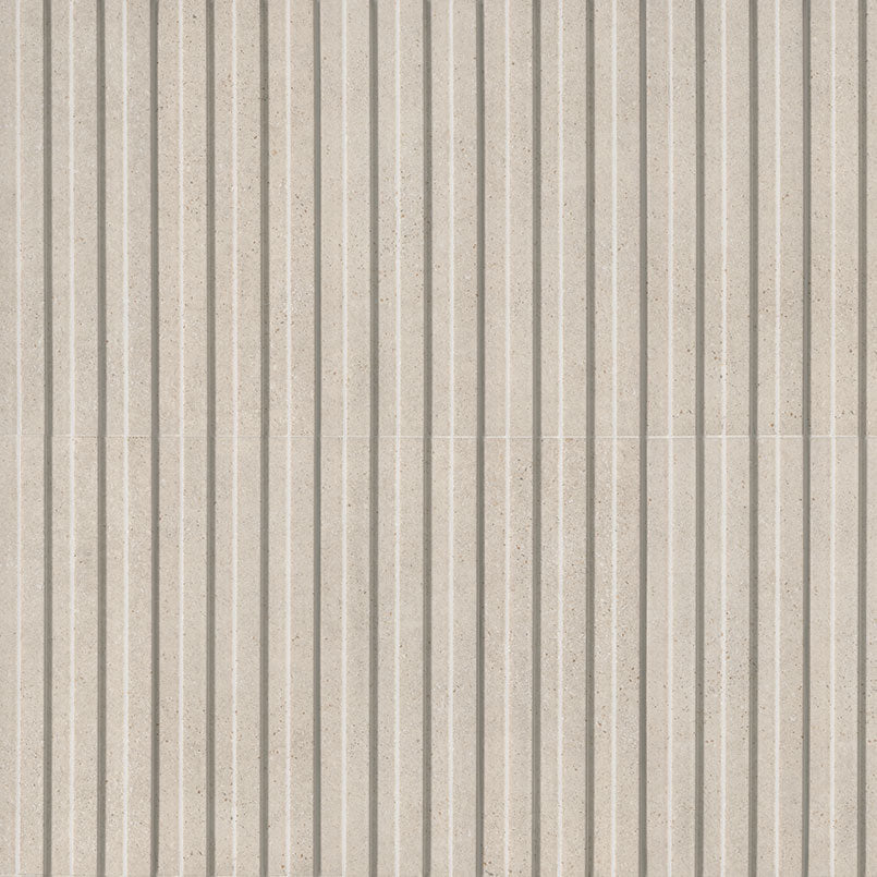 MSI HipHop Sinfonia Hip Hop Arena Fluted Tile — Porcelain Wall Tile
