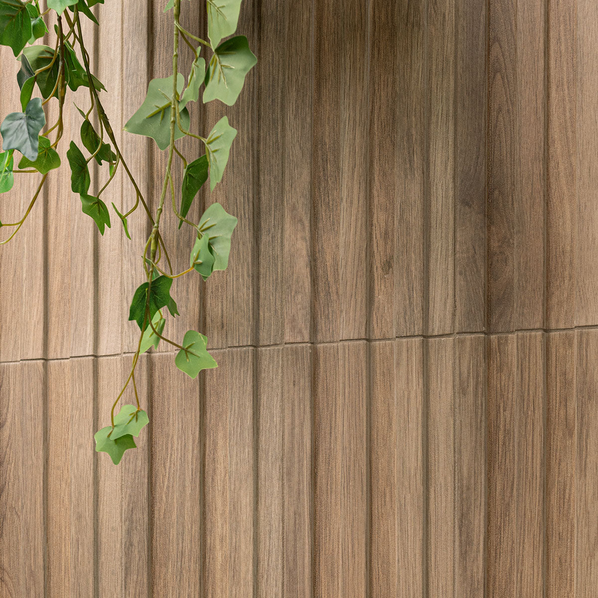 MSI HipHop Sinfonia Hip Hop Camel Fluted Tile — surface detail in natural tonality