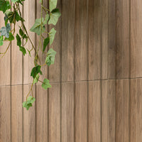 MSI HipHop Sinfonia Hip Hop Camel Fluted Tile — surface detail in natural tonality