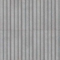 MSI HipHop Sinfonia Hip Hop Ceniza Fluted Tile — Porcelain Wall Tile