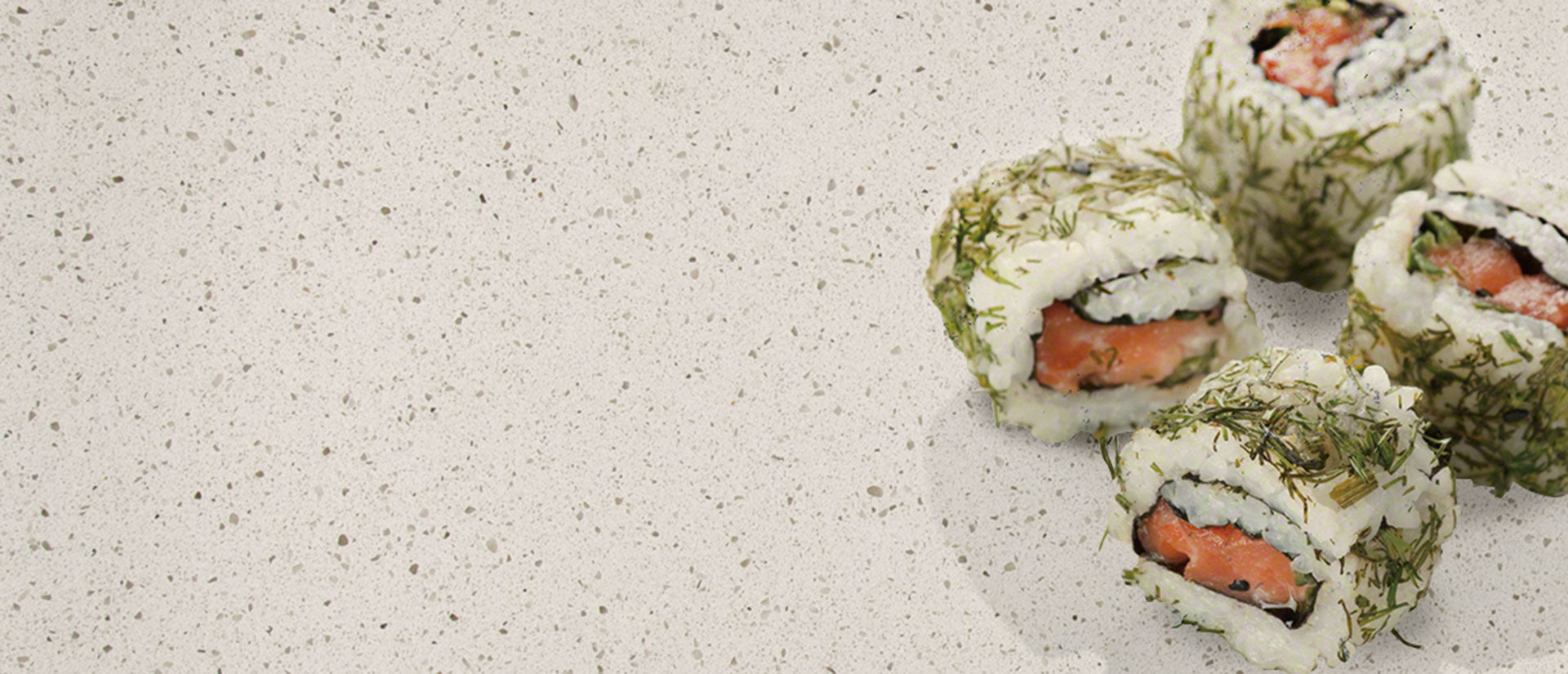 MSI Iced White - Quartz Island Countertop