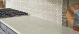 MSI Iced White - Quartz Island Countertop