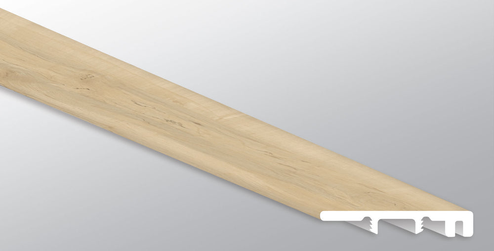 MSI Kallum Akadia End Cap — Flooring Trim color-matched flooring trim molding