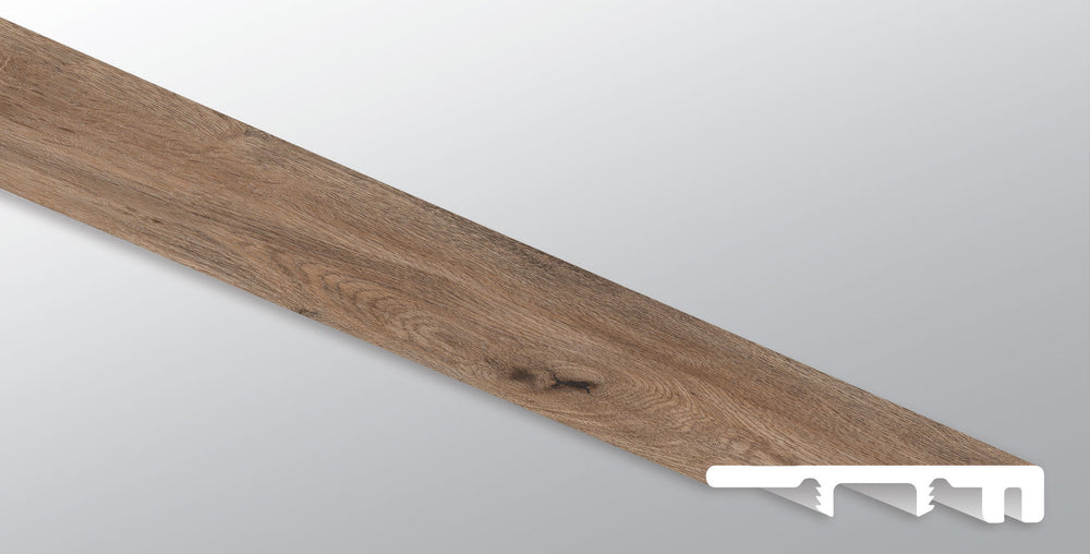 MSI Kallum Fauna End Cap — Flooring Trim color-matched flooring trim molding