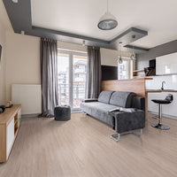 MSI Katavia Bleached Elm Luxury Vinyl Plank Flooring — surface detail in natural tonality