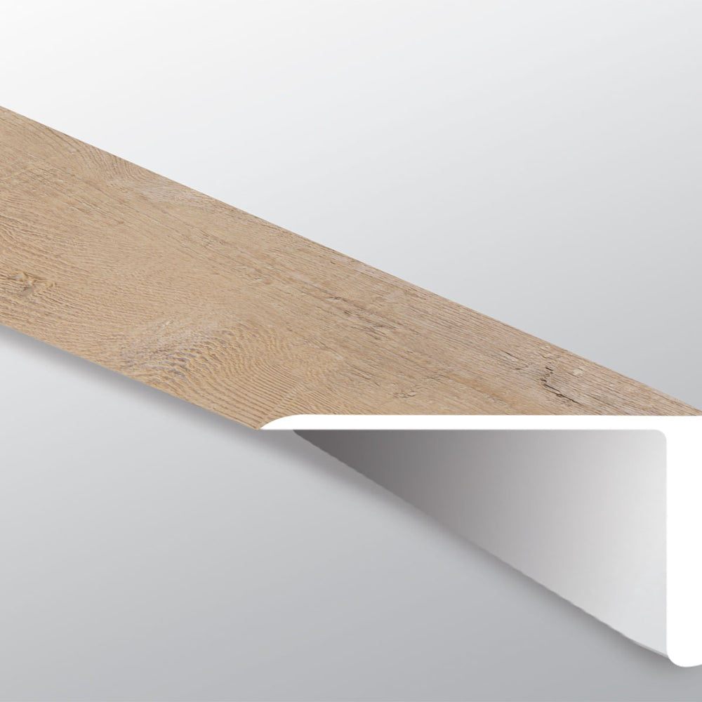 MSI Katavia Lime Washed Oak Overlapping Stair Nose — Flooring Trim