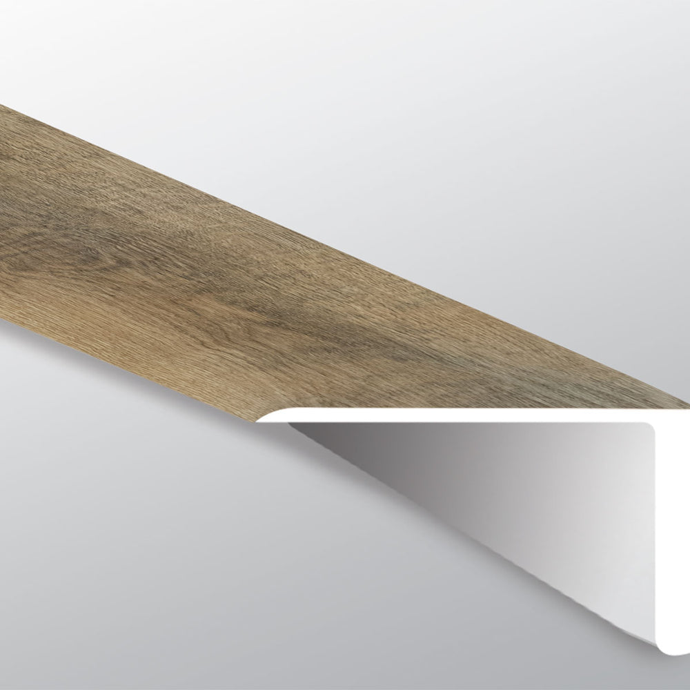 MSI Katavia Reclaimed Oak Overlapping Stair Nose — Flooring Trim