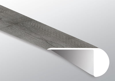 MSI Katavia Woodrift Gray Overlapping Stair Nose