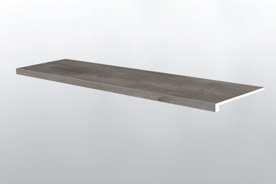 MSI Katavia Woodrift Gray Stair Tread Eased Edge