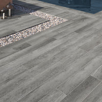 MSI Katella Ash Porcelain Paver — surface detail in natural tonality