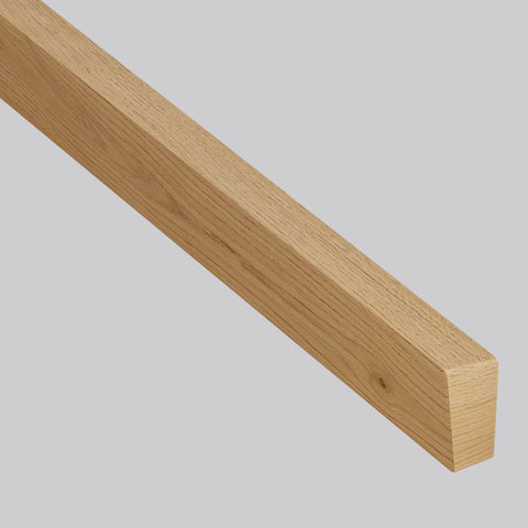 MSI Ladson Adriel Oak Flush Stair Tread Return