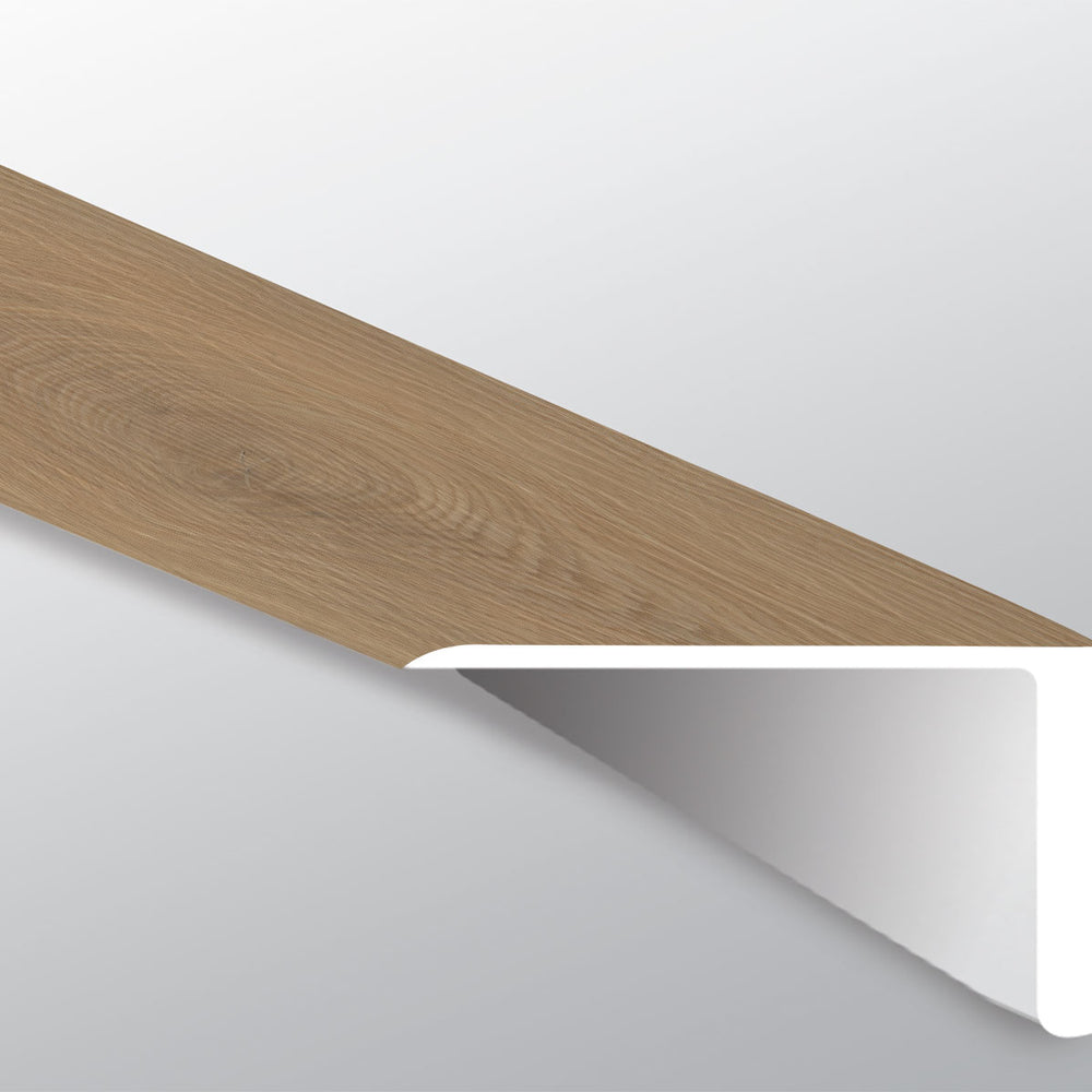 MSI Laurel Larkin Overlapping Stair Nose — Flooring Trim color-matched flooring trim molding