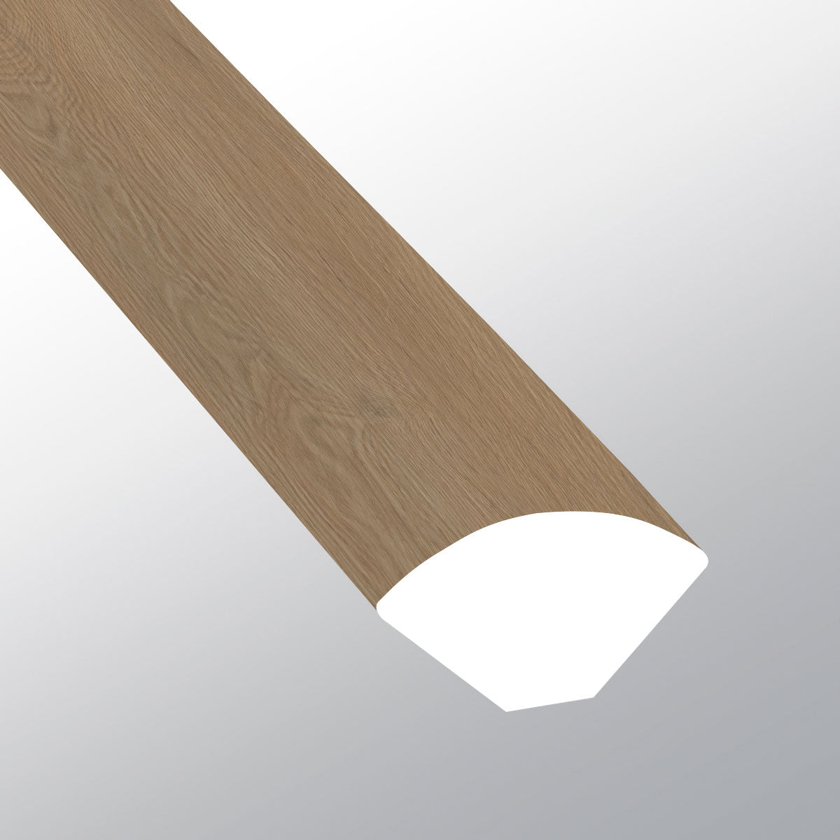 MSI Laurel Larkin Quarter Round — Flooring Trim color-matched flooring trim molding