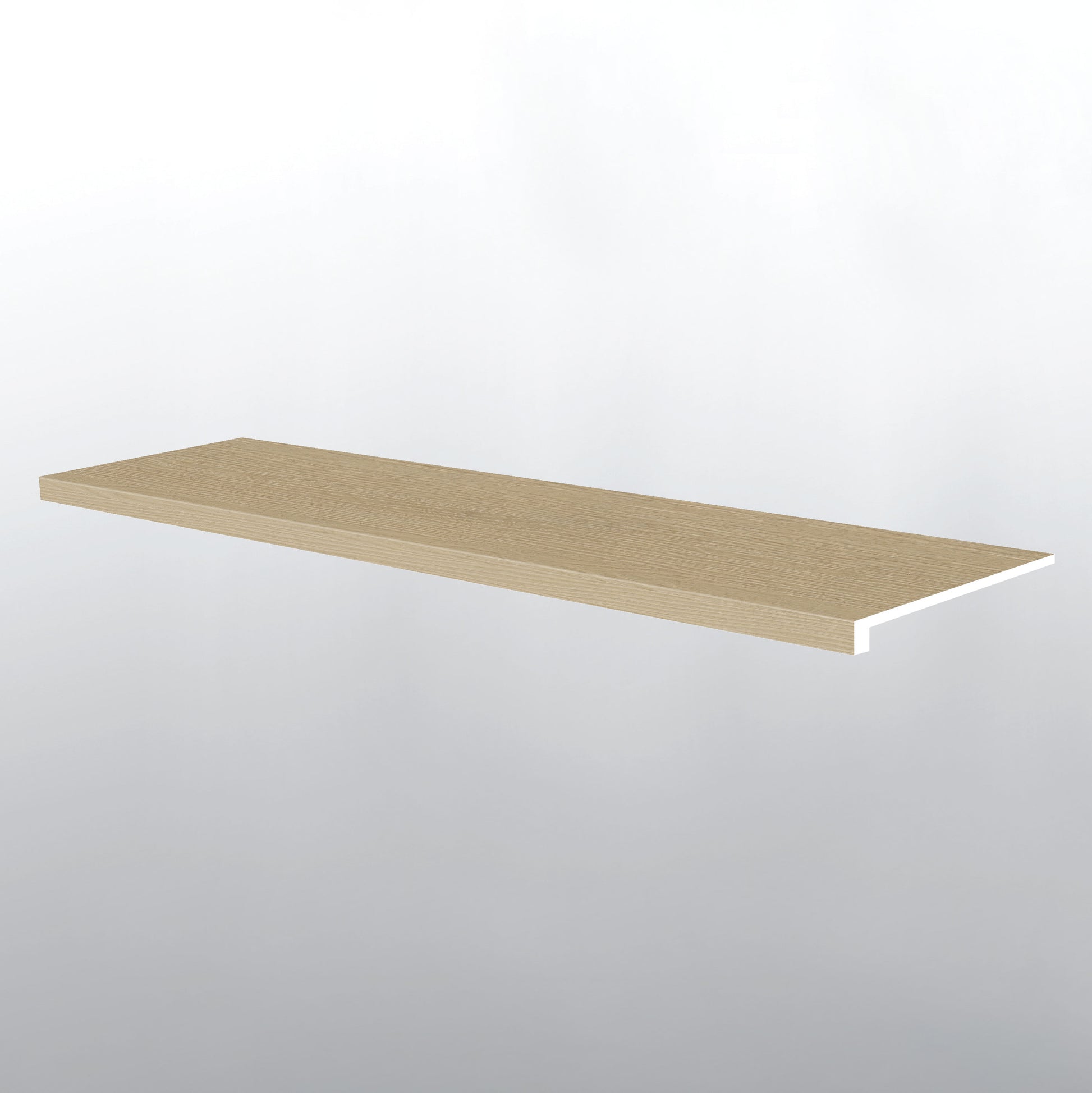 MSI Laurel Palmilla Stair Tread — Flooring Trim color-matched flooring trim molding