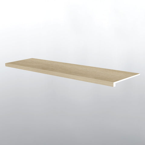 MSI Laurel Reserve Flaxen Stair Tread Eased Edge