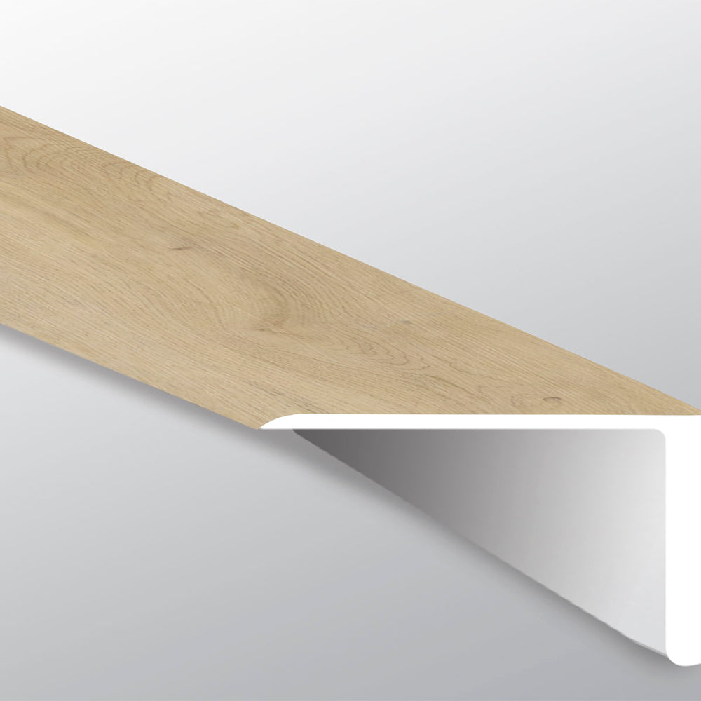 MSI Laurel Reserve Honey Hollow Overlapping Stair Nose — Flooring Trim in honey tonality