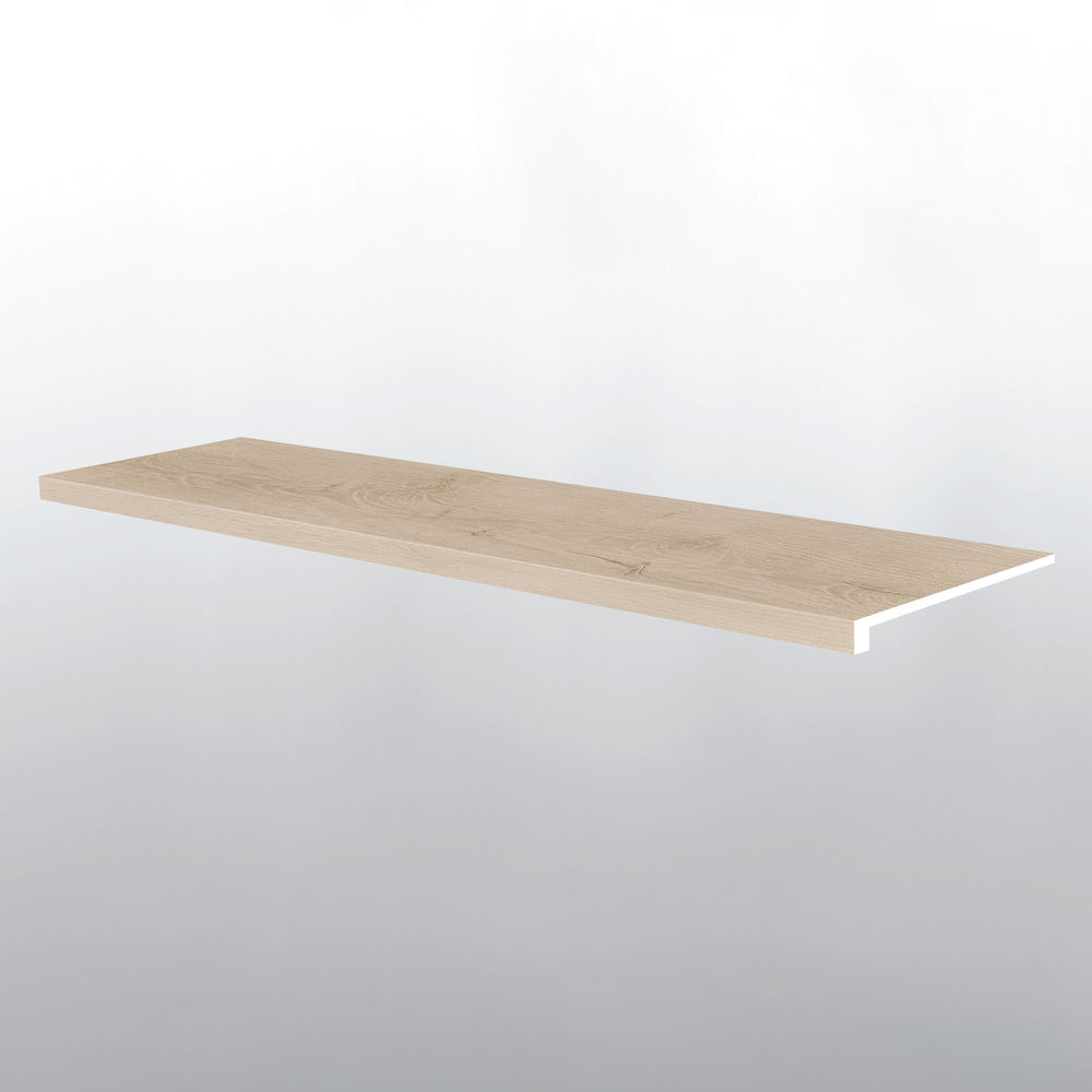 MSI Laurel Shasta Grove Stair Tread — Flooring Trim color-matched flooring trim molding