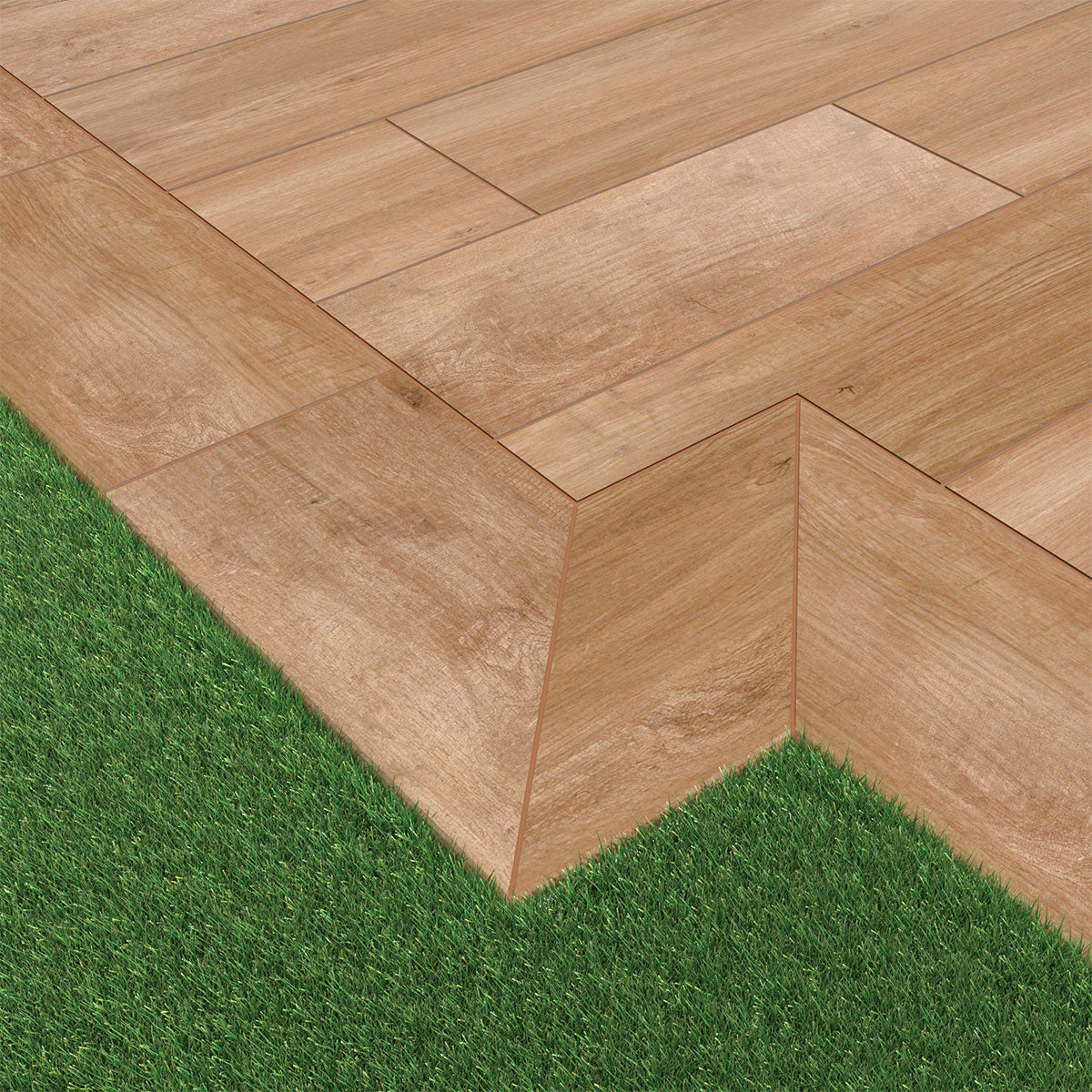 MSI Lucas Betulla Porcelain Paver — surface detail in natural tonality