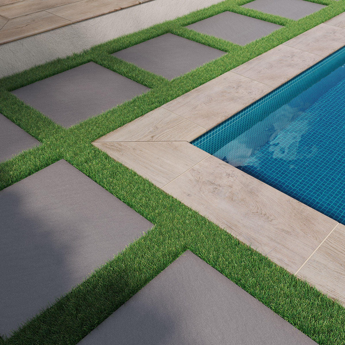 MSI Lucas Canitia Porcelain Paver — surface detail in natural tonality