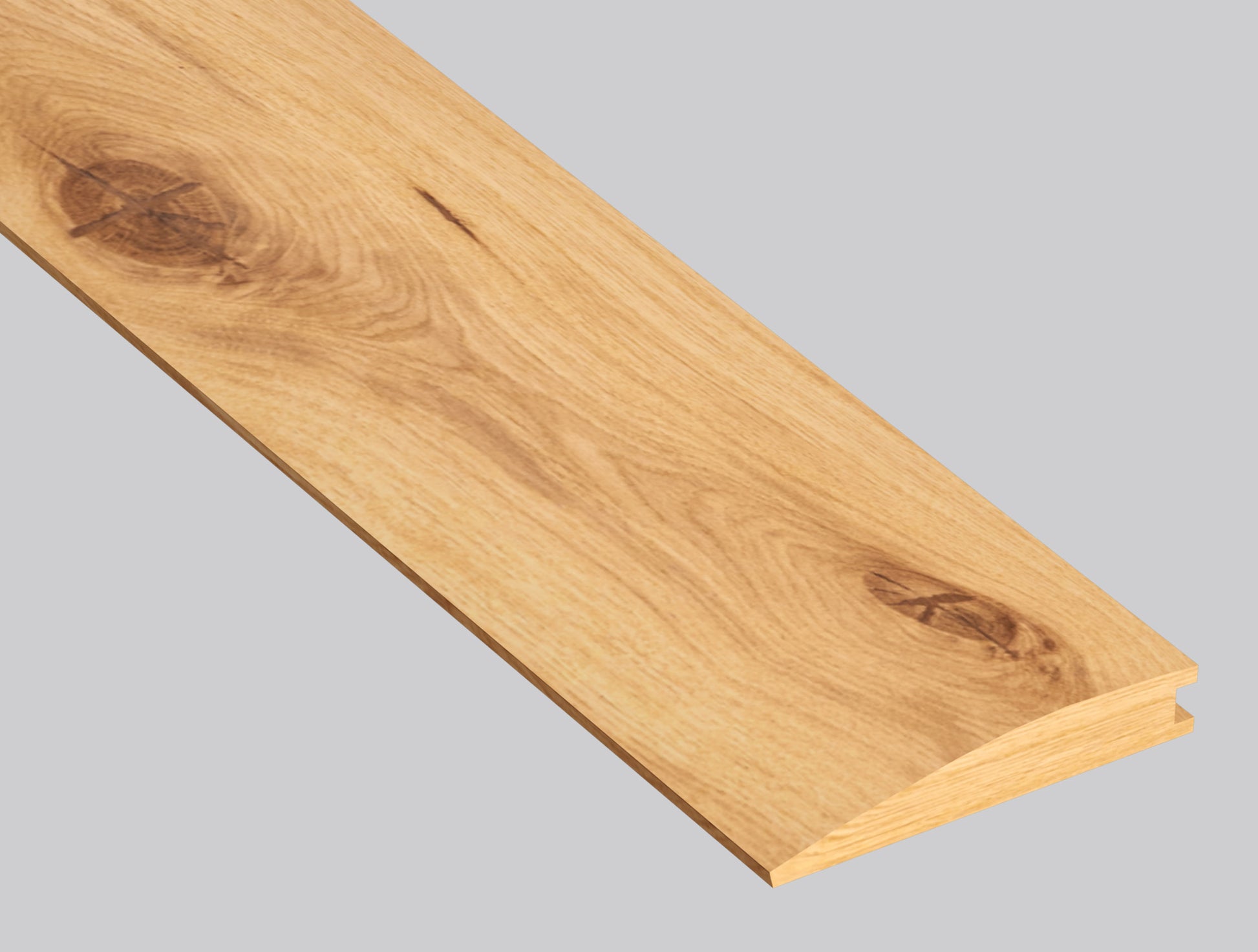 MSI Mccarran Montevideo Oak Surface Reducer — Flooring Trim color-matched flooring trim molding