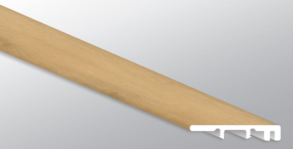 MSI Nove Hyde Haven End Cap — Flooring Trim color-matched flooring trim molding