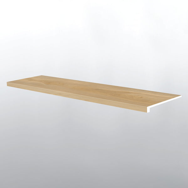 MSI Nove Plus Bayhill Blonde Stair Tread Eased Edge