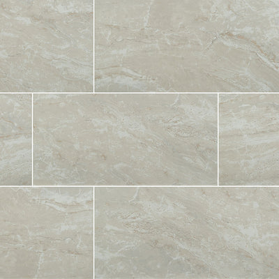 MSI Onyx Ivory 3X18 Bullnose Polished