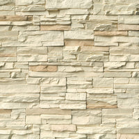MSI Peninsula Cream Terrado — Manufactured Stone Veneer in cream tonality