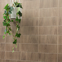 MSI Piano Sinfonia Camel Fluted Tile — surface detail in natural tonality