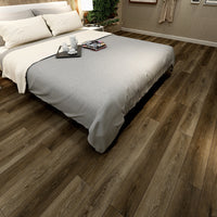 MSI Prescott Barrell Luxury Vinyl Plank Flooring — surface detail in natural tonality