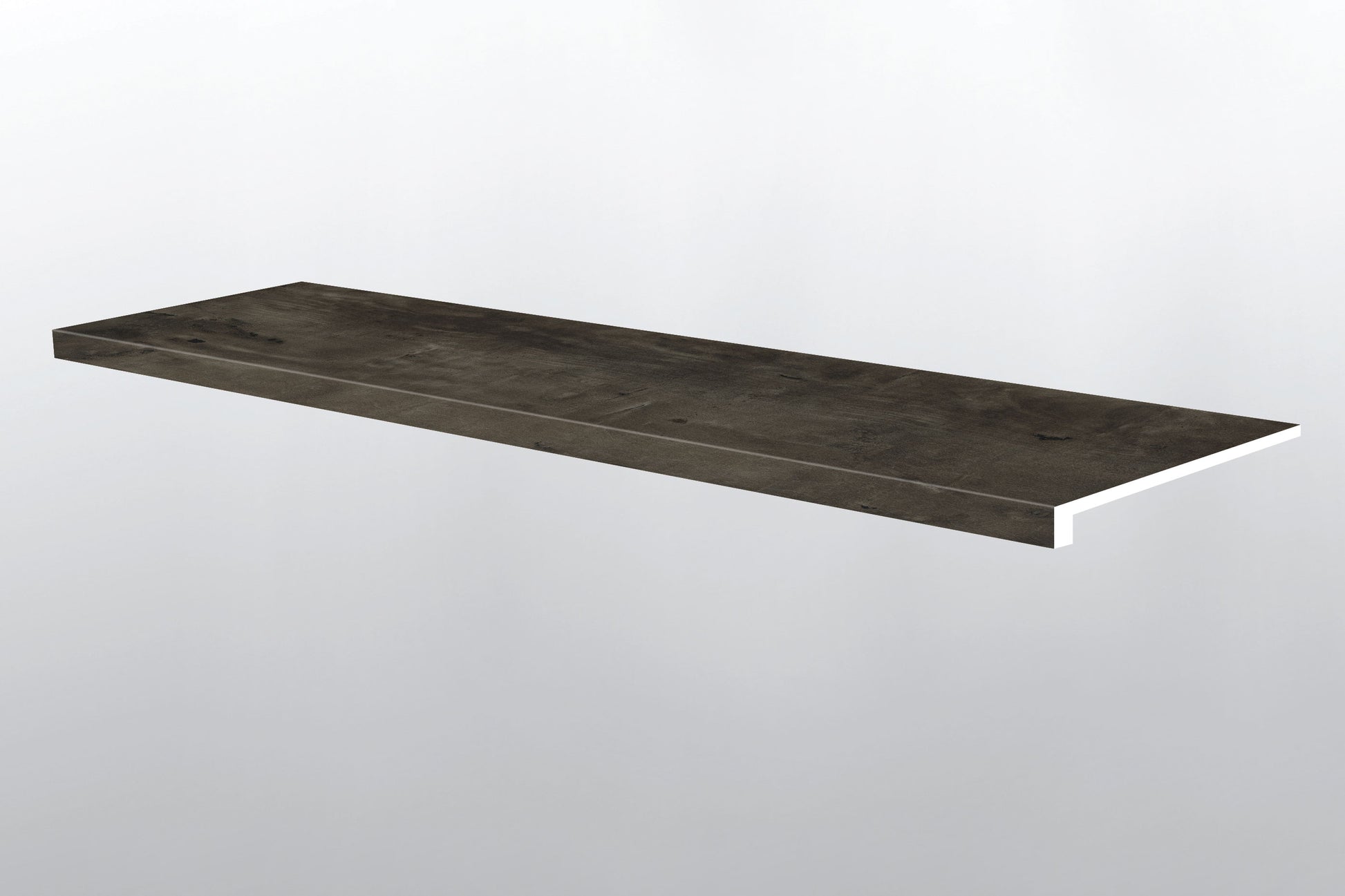 MSI Prescott Billingham Stair Tread Eased Edge — Flooring Trim