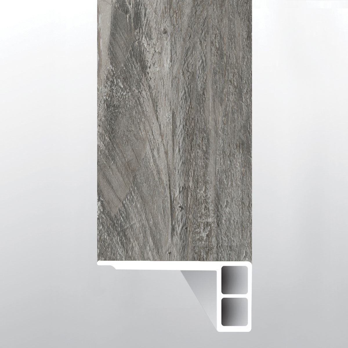 MSI Prescott Boswell Flush Stair Nose E-Edge — Flooring Trim
