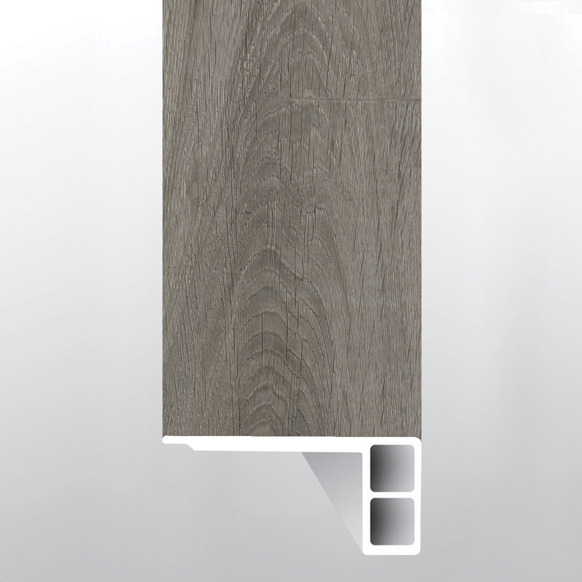 MSI Prescott Bracken Hill Flush Stair Nose Eased Edge — Flooring Trim