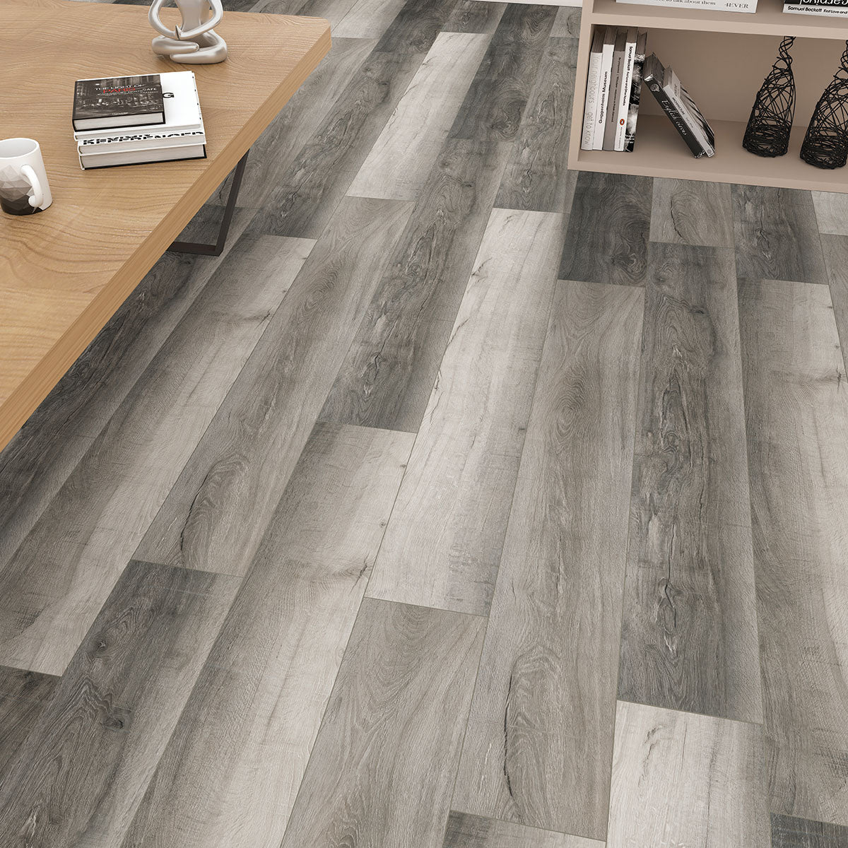 MSI Prescott Bracken Hill Luxury Vinyl Plank Flooring — surface detail in natural tonality