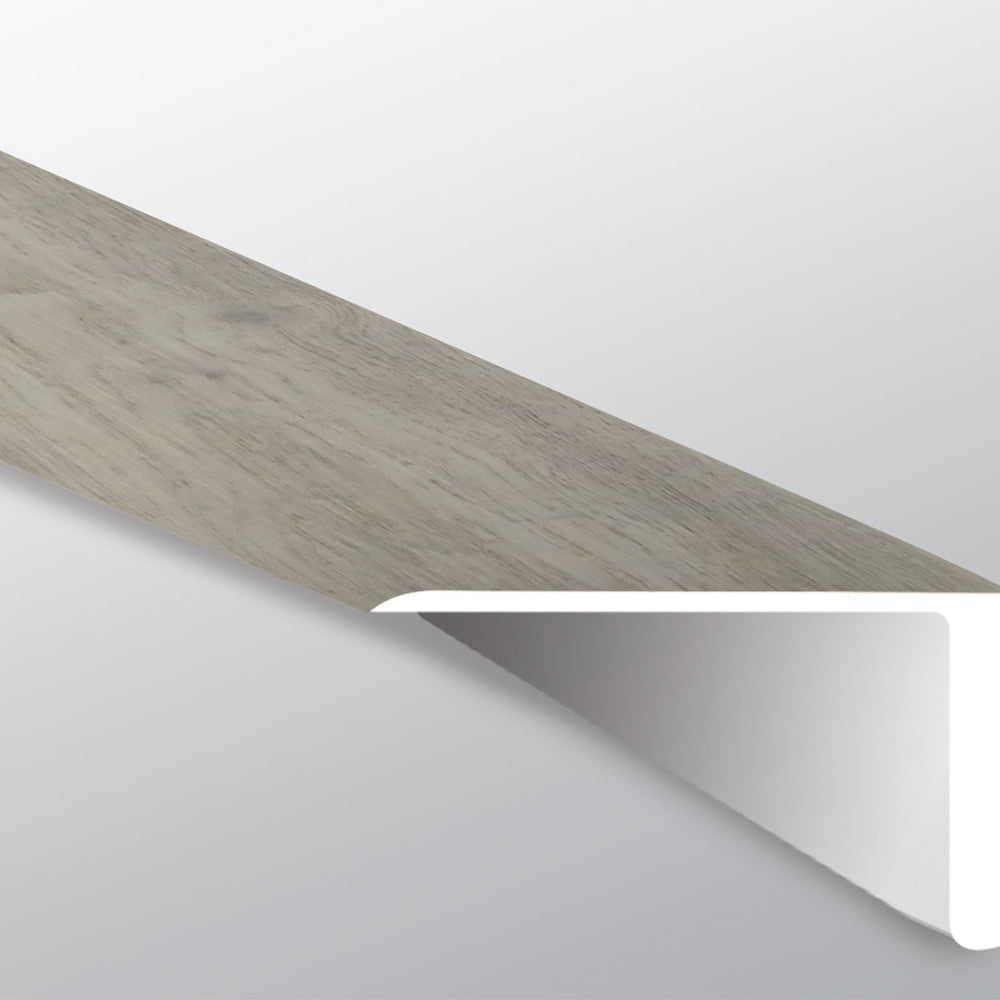 MSI Prescott Brianka Overlapping Stair Nose — Flooring Trim color-matched flooring trim molding