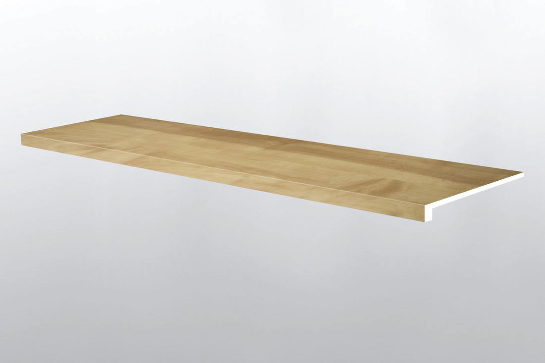 MSI Prescott Brookline Stair Tread Eased Edge
