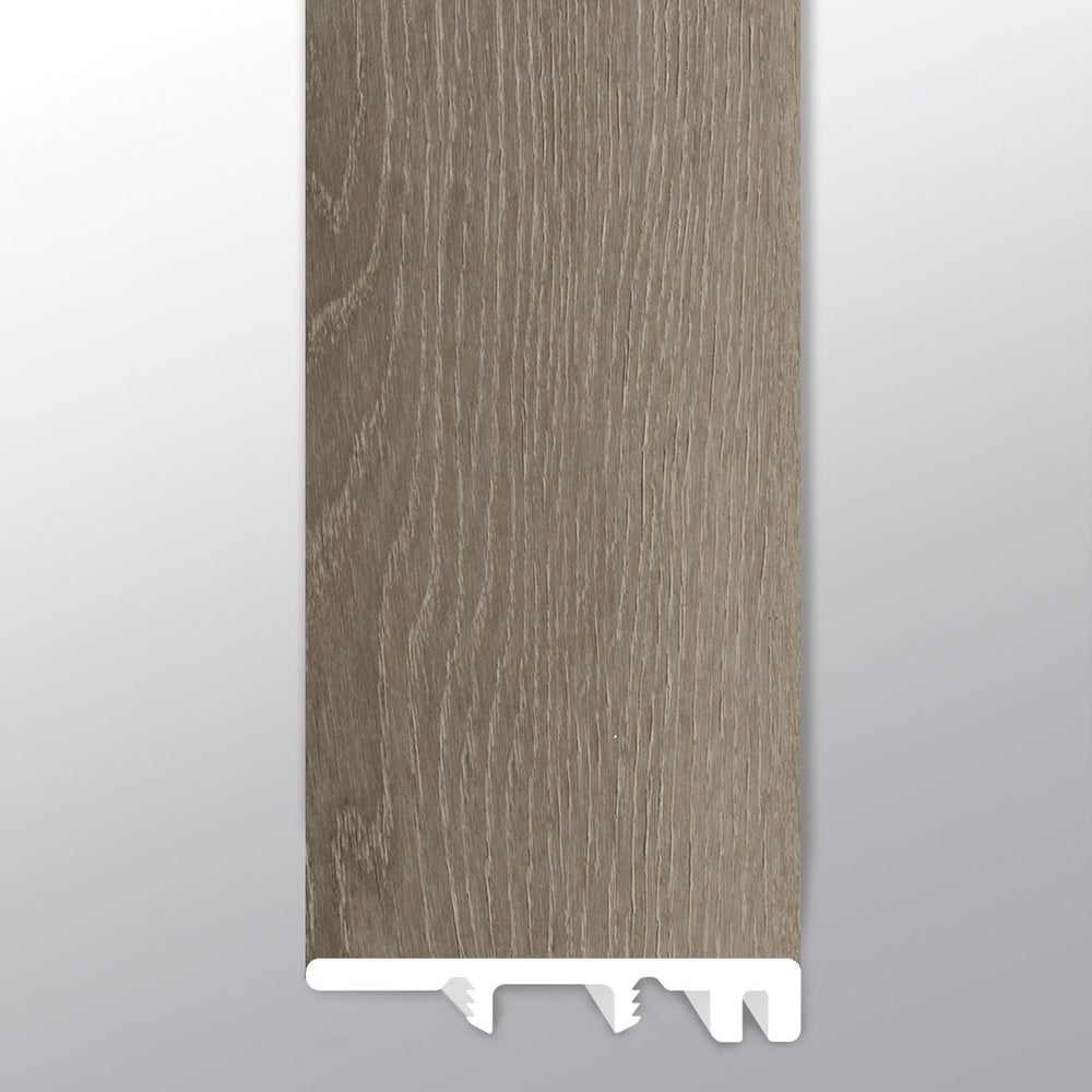 MSI Prescott Cranton End Cap — Flooring Trim color-matched flooring trim molding