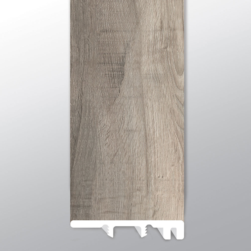 MSI Prescott Draven End Cap — Flooring Trim color-matched flooring trim molding