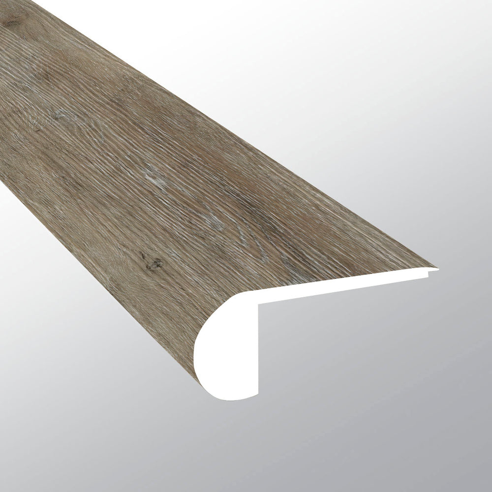 MSI Prescott Dulles Tails Flush Stair Nose — Flooring Trim color-matched flooring trim molding