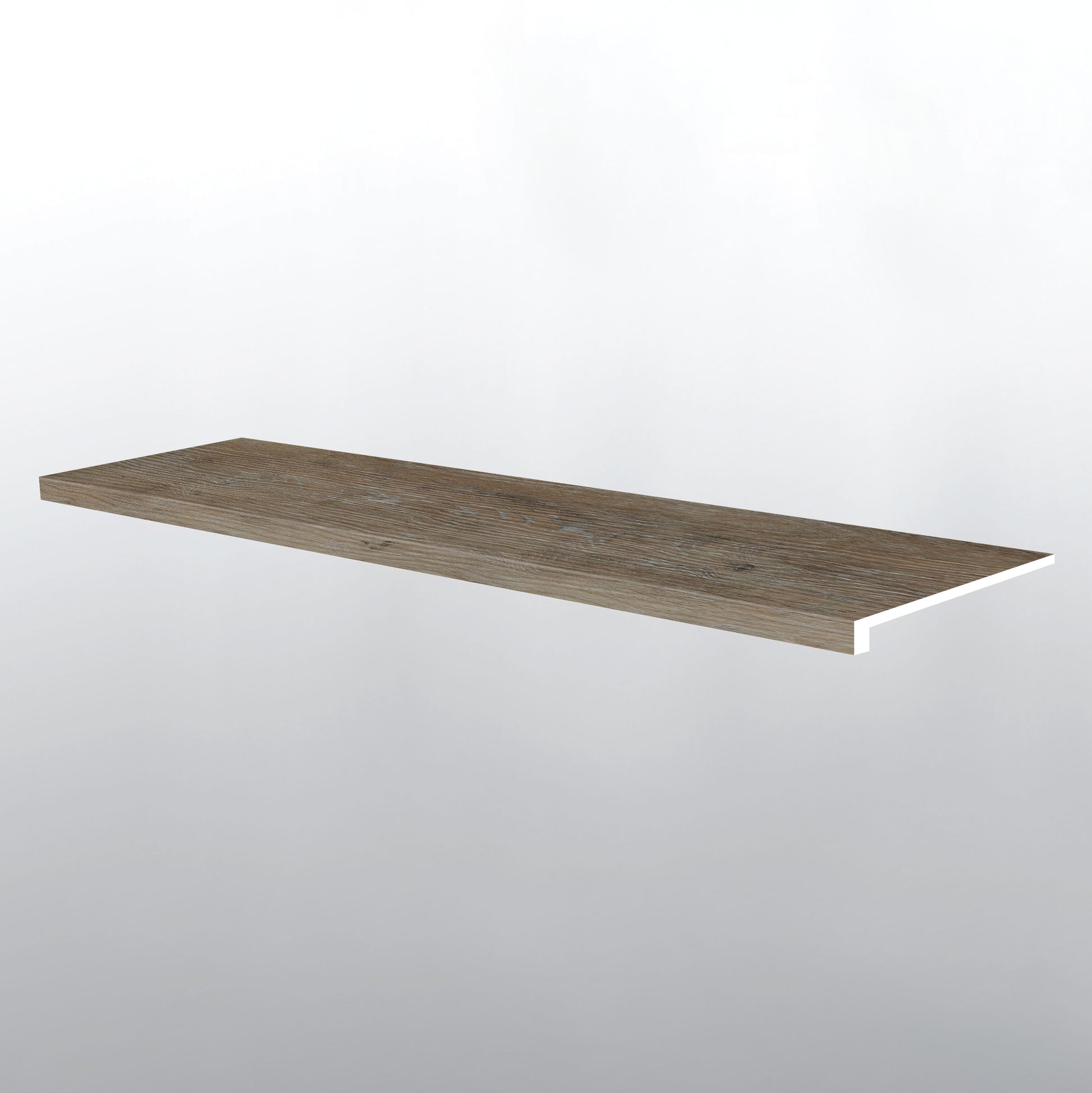 MSI Prescott Dulles Tails Stair Tread Eased Edge — Flooring Trim