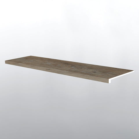 MSI Prescott Dulles Tails Stair Tread Eased Edge