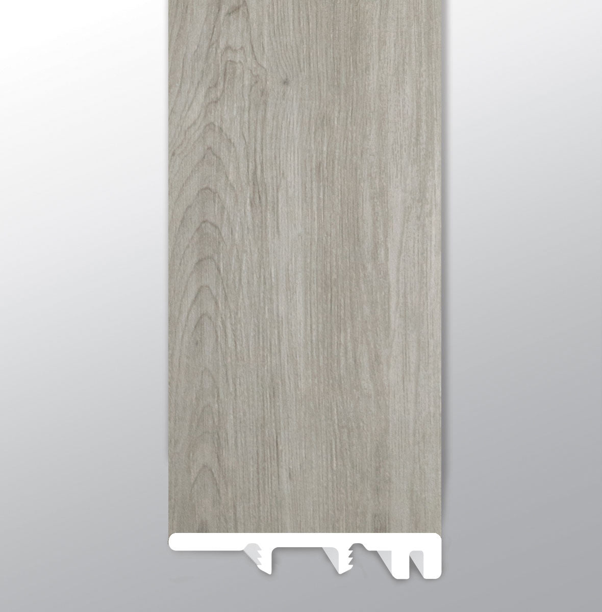 MSI Prescott Dunite Oak End Cap — Flooring Trim color-matched flooring trim molding
